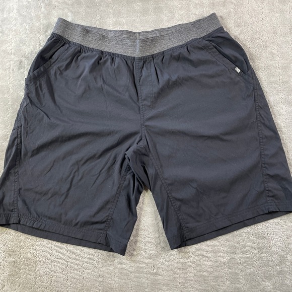 Outdoor Research Other - Outdoor Research Zendo Shorts Mens Large Black 10" Hiking Camping Outdoor Light
